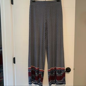 Max Studio | NWT Patterned Pants